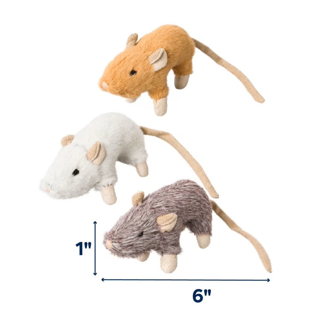 Ethical Mouse Helen Assorted Toy For Cat (4")