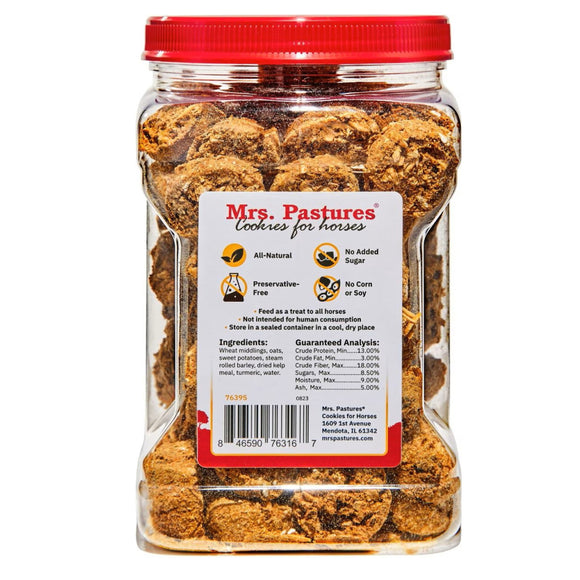 Mrs. Pastures Sweet Potato Super Cookies Treats For Horse