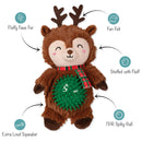 PetShop by Fringe Studio Rein It in, Pal! Plush & Squeaker Ball Toy For Dog 