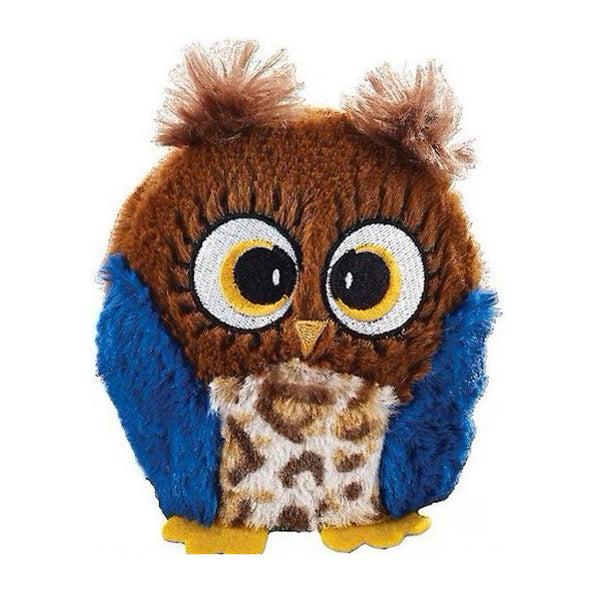 Ethical Hoots Owl Plush Assorted Toy For Dog (3")