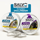 Salvo Flea and Tick Collar for Dogs - Pack of 2 for 12 Months