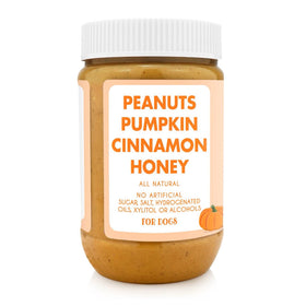 Bark Bistro Buddy Budder Pumpkin Pup Peanut Butter for Dogs (17 oz)