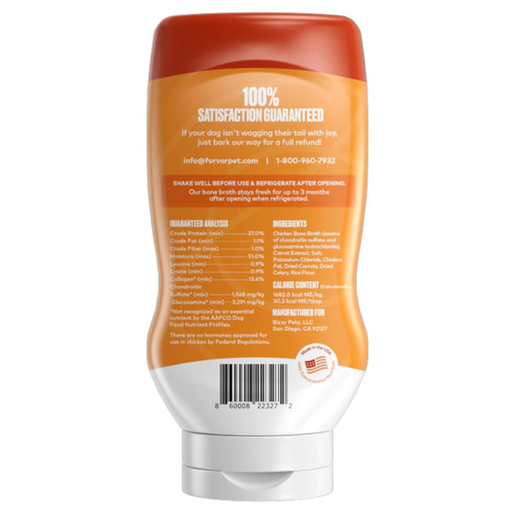 Furvor Mobility Bone Broth Concentrate for Dogs
