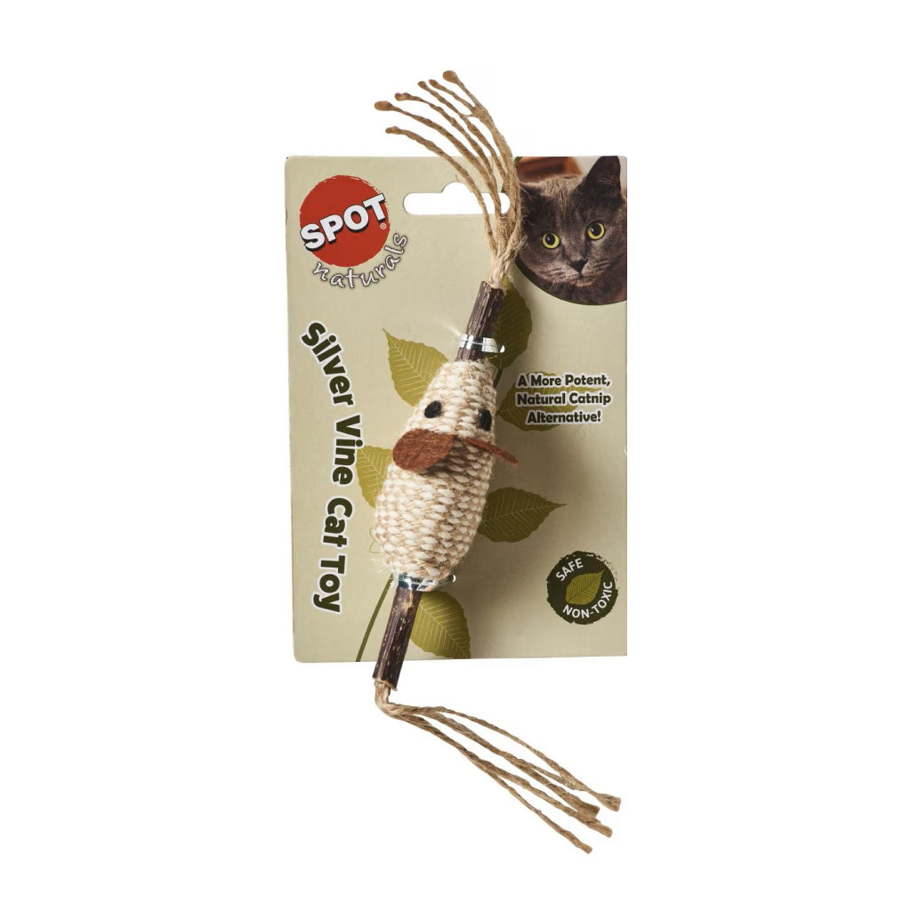 Ethical Spot Naturals Silvervine Cat Cord / Stick Assorted Toy For Cats