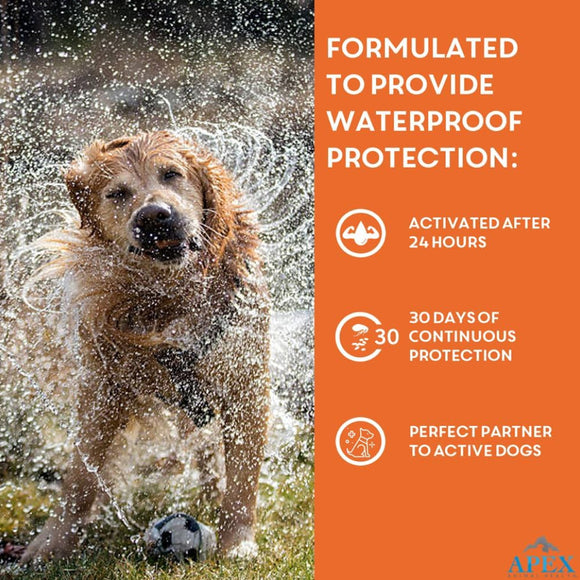 Apex Plus Topical Flea & Tick Prevention for Dogs 5-22 lbs (3 doses)