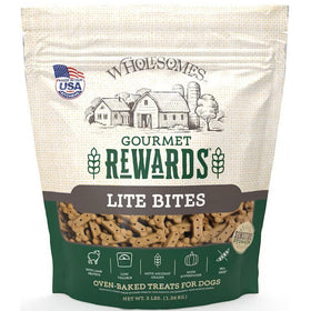 Wholesomes Gourmet Rewards Lite Bites Biscuit Treats For Dog