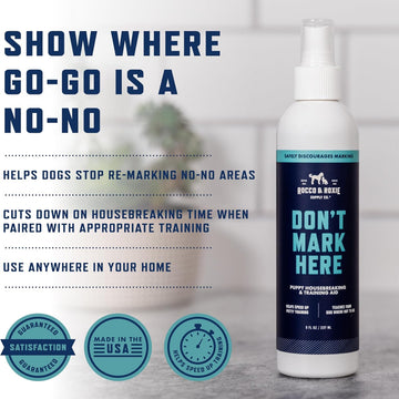 Rocco & Roxie Don't Mark Here Spray (8 oz)