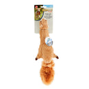 Ethical Skinneeez Plus Squirrel Toy For Dog (15")