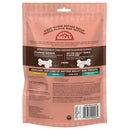 Better Belly Rawhide Triple Flavor Chicken (Sirloin & Lamb Ribs) Treats For Dog 10 pack