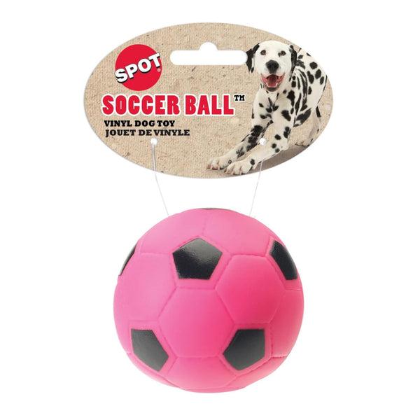 Ethical Vinyl Soccer Ball Toy For Dog (3")