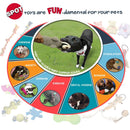 Ethical Pet Skinneeez Extreme Quilted Stuffing-Free Raccoon Toy for Dogs-2