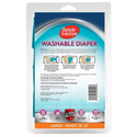 Simple Solution Washable Female Dog Diaper for Large Dogs