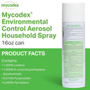 Mycodex® Plus Environmental Control™ Aerosol Household Spray 16oz