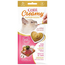 Catit Creamy Superfood Tuna Recipe with Coconut & Wakame Lickable Treats For Cat (4 tubes)