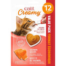 Catit Creamy Salmon Flavor Lickable Treats For Cat