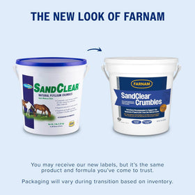 Farnam SandClear Psyllium Crumbles Digestive Supplement for Horses
