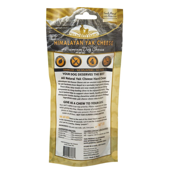 Fieldcrest Farms Himalayan Yak Cheese Chew  (Jumbo)