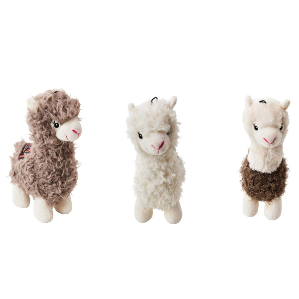 Ethical Yo Llama Plush Toy For Dog Assorted (10")