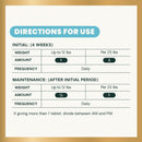 Extra Strength Healthy Gut & Digestion Tablets for Dogs