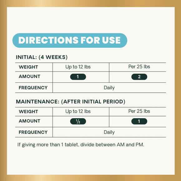 Extra Strength Healthy Gut & Digestion Tablets for Dogs