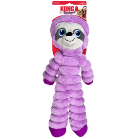 Kong Shakers Crumples Sloth Toy For Dog (X-Large)