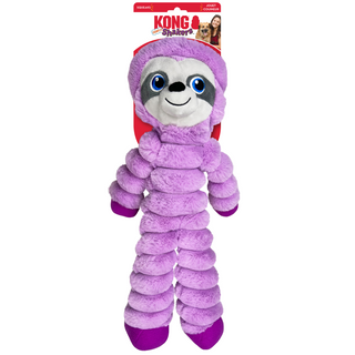 Kong Shakers Crumples Sloth Toy For Dog (X-Large)