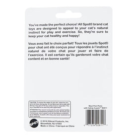 Ethical Wool Pom Pom with Catnip Toy For Cat