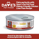 Dave's Pet Food Renal-Friendly Sweet Potato Recipe Treats For Dog (3 oz)