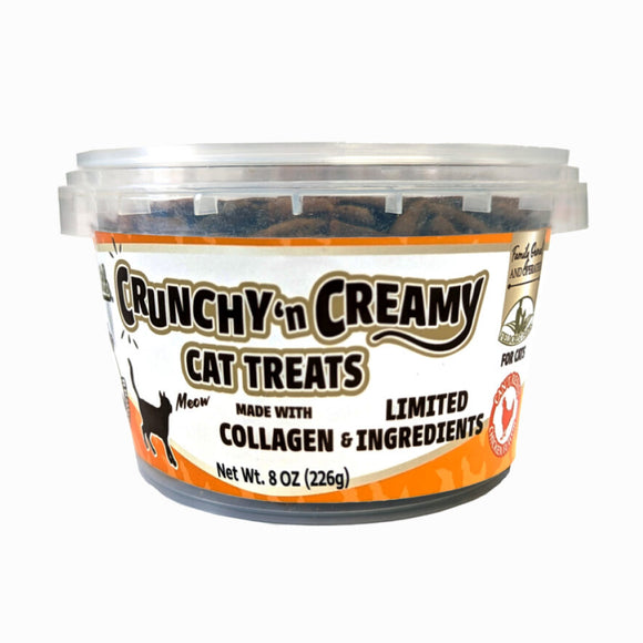 Fieldcrest Farms Nothin' to Hide Collagen Chicken Treats For Cat