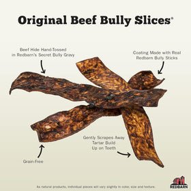 Redbarn Natural Bully Slices Dog Treats