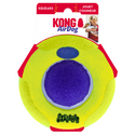 Kong Airdog Squeaker Saucer Toy For Dog (Medium/Large)