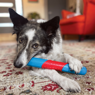 Kong CoreStrength Rattlez Football Toy For Dog (Medium/Large)