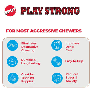 Ethical Play Strong Stick Toy for Dog (12")