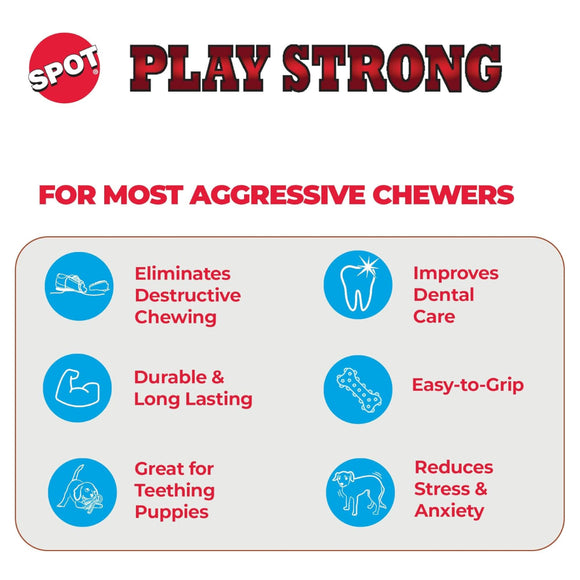 Ethical Play Strong Stick Toy for Dog (12")