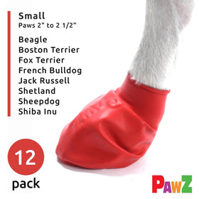 Pawz Boots For Dog (Small)