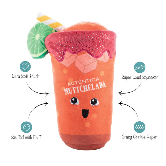 PetShop by Fringe Studio Muttchelada Plush Toy For Dog