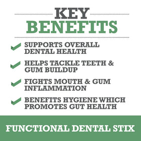 WINPRO Dog Functional Dental Stix (16 Stix)