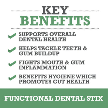 WINPRO Dog Functional Dental Stix (16 Stix)