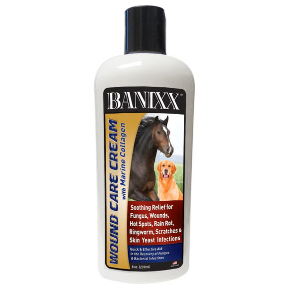 Banixx Wound Care Cream with Marine Collagen