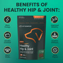 Ultimate Strength Healthy Hip & Joint Chews for Dogs Peanut Butter Flavor
