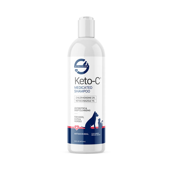 Stratford Keto-C Medicated Shampoo