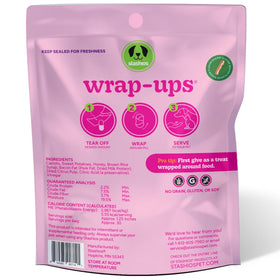 Stashios Wrap-Ups Bacon Flavor Pill Wrapper for Dogs & Cats (2 oz)