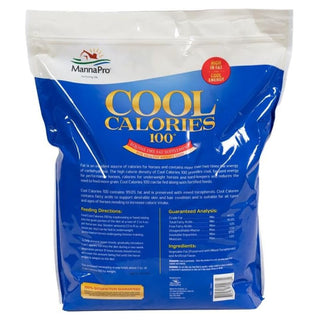 Manna Pro Cool Calories 100 Dry Fat Supplement for Horses (8 lb)