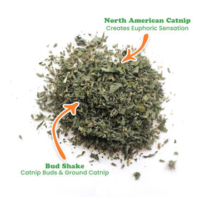 Meowijuana Meowi-Waui Ground Catnip & Catnip Buds (0.917 oz)