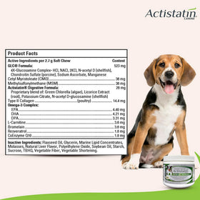 Actistatin Canine Extra-Strength Hip & Joint Small Bite Soft Chews for Small Dogs (120 ct)