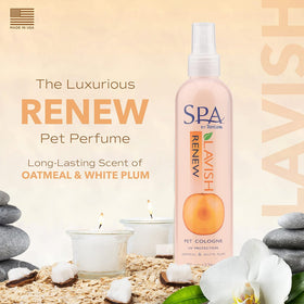 SPA by TropiClean Lavish Renew Cologne Spray for Pets (8oz)