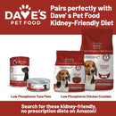 Dave's Pet Food Renal-Friendly Sweet Potato Recipe Treats For Dog  (5 oz)
