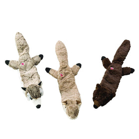 Ethical Skinneeez Extreme Quilted Squirrel Toy For Dog (23")