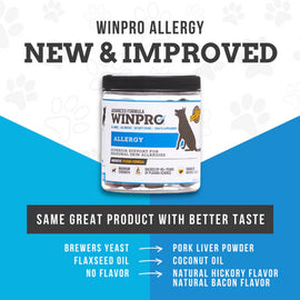 WINPRO Dog Allergy Relief (60 Chews)