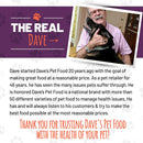 Dave's Pet Food Digestive-Friendly Sweet Potato & Pumpkin Recipe Treats For Dog  (5 oz)